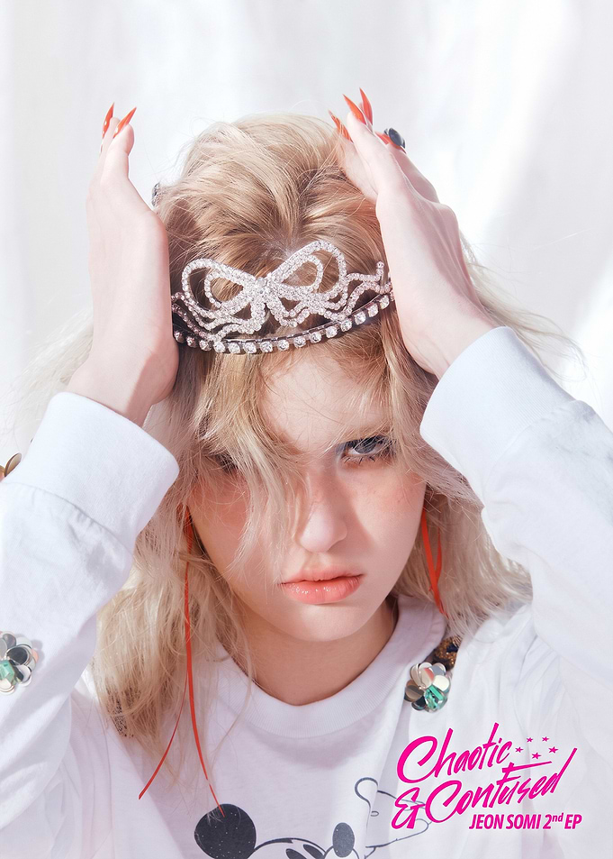 Jeon Somi Chaotic & Confused EP