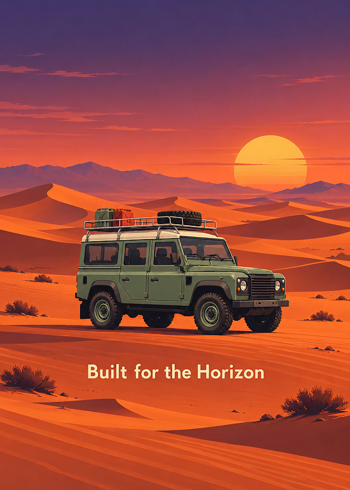 Built for the Horizon