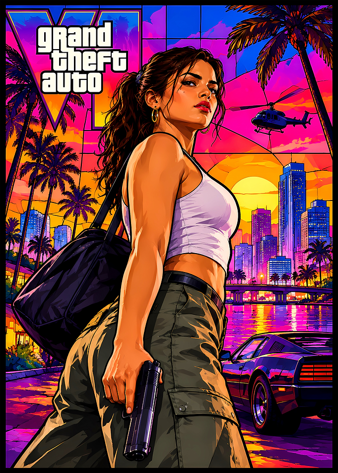 Grand Theft Auto VI Promotional Art