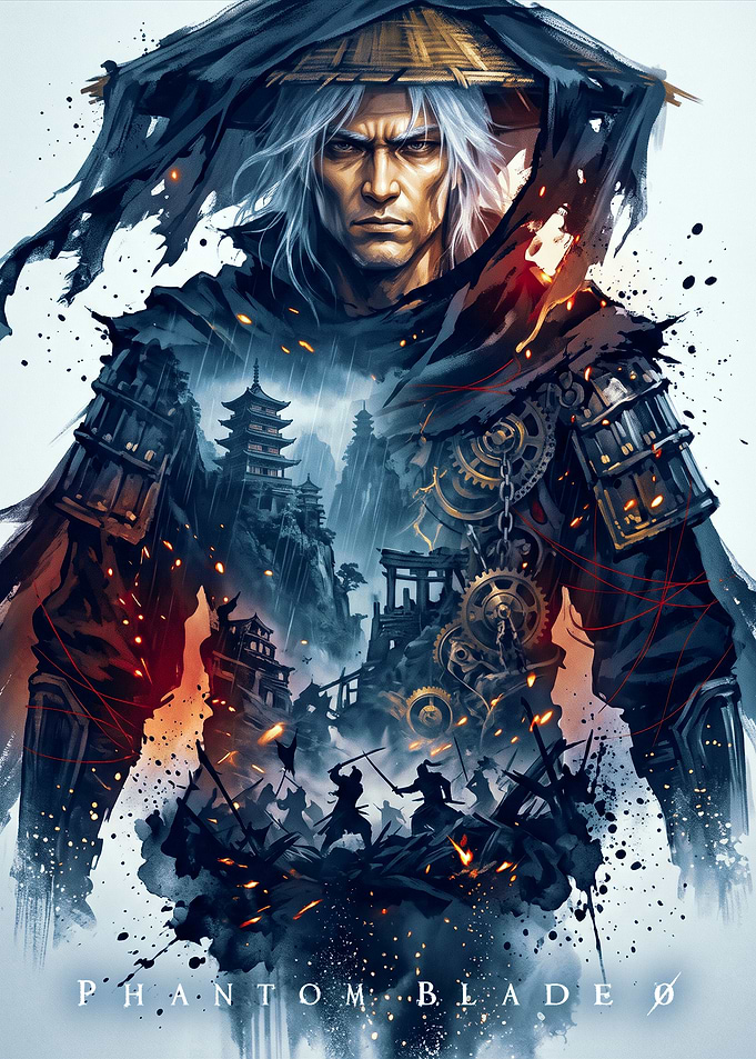 Phantom Blade Zero Samurai Poster