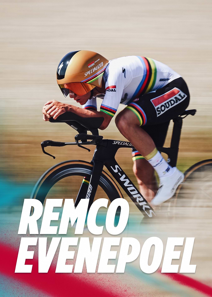 Remco Evenepoel Cycling Time Trial
