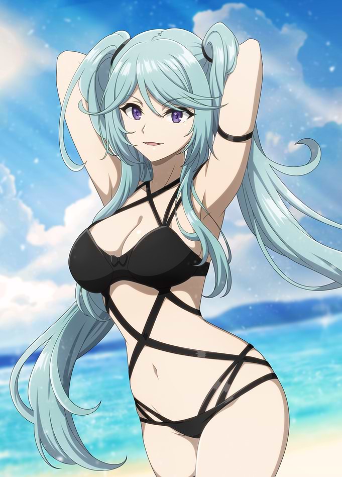 Epsilon's Summer Beach Allure
