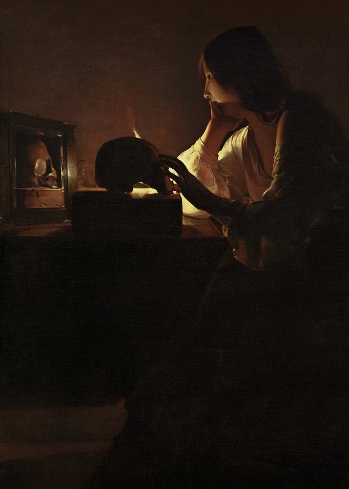 Magdalene at a Mirror