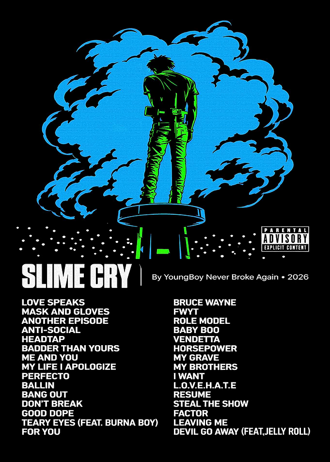 YoungBoy Never Broke Again Slime Cry