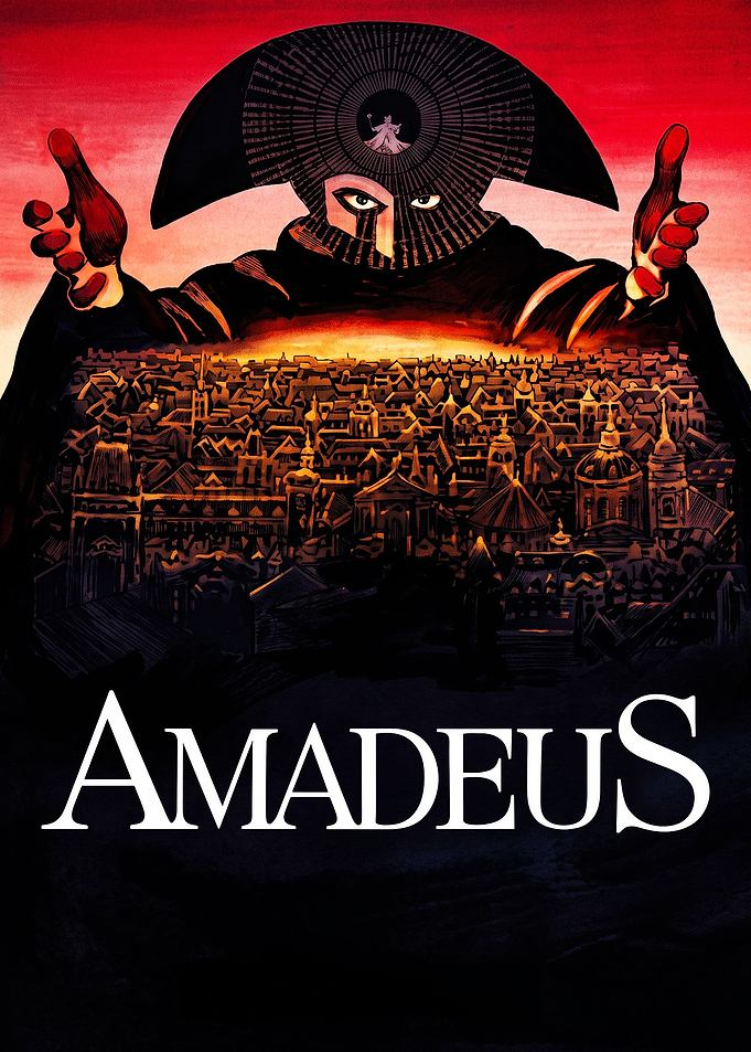 Amadeus Movie Poster Art