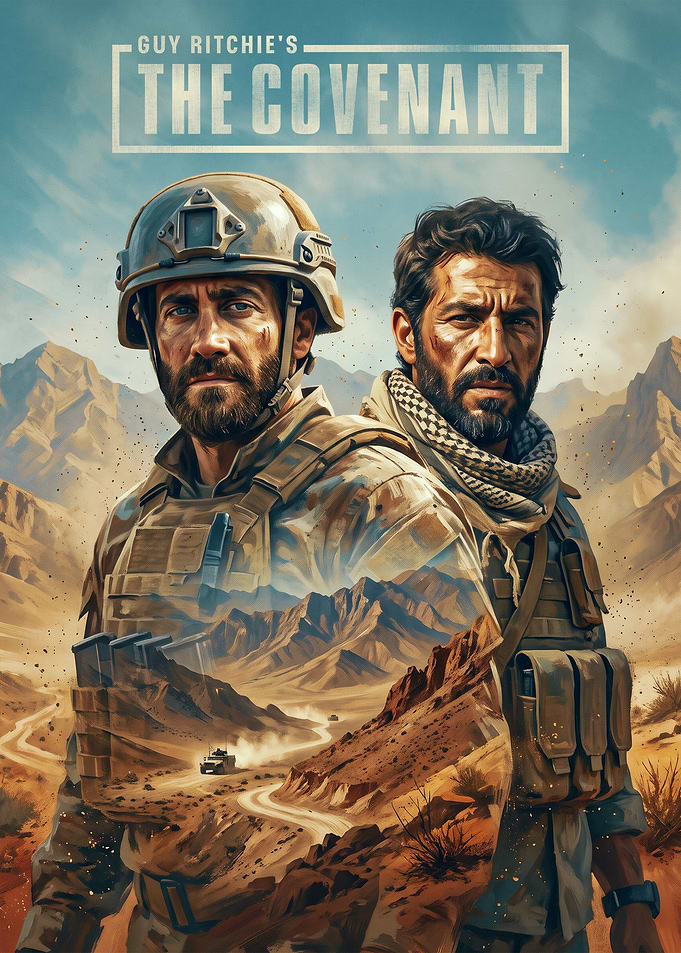 Guy Ritchie's The Covenant Movie Poster