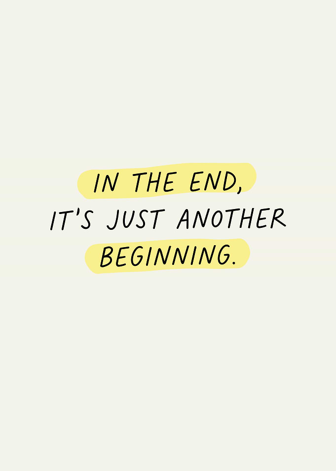Inspirational Quote Minimalist Wall Art