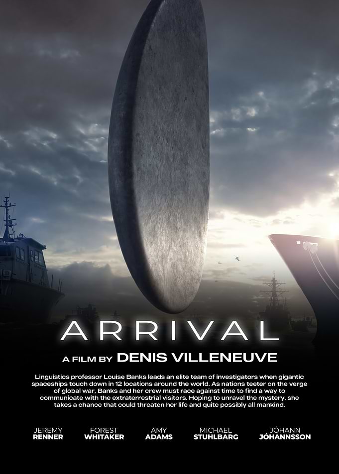 Arrival Movie Poster