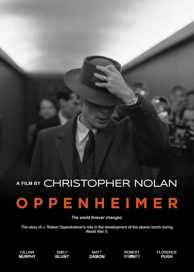 Oppenheimer Movie Poster