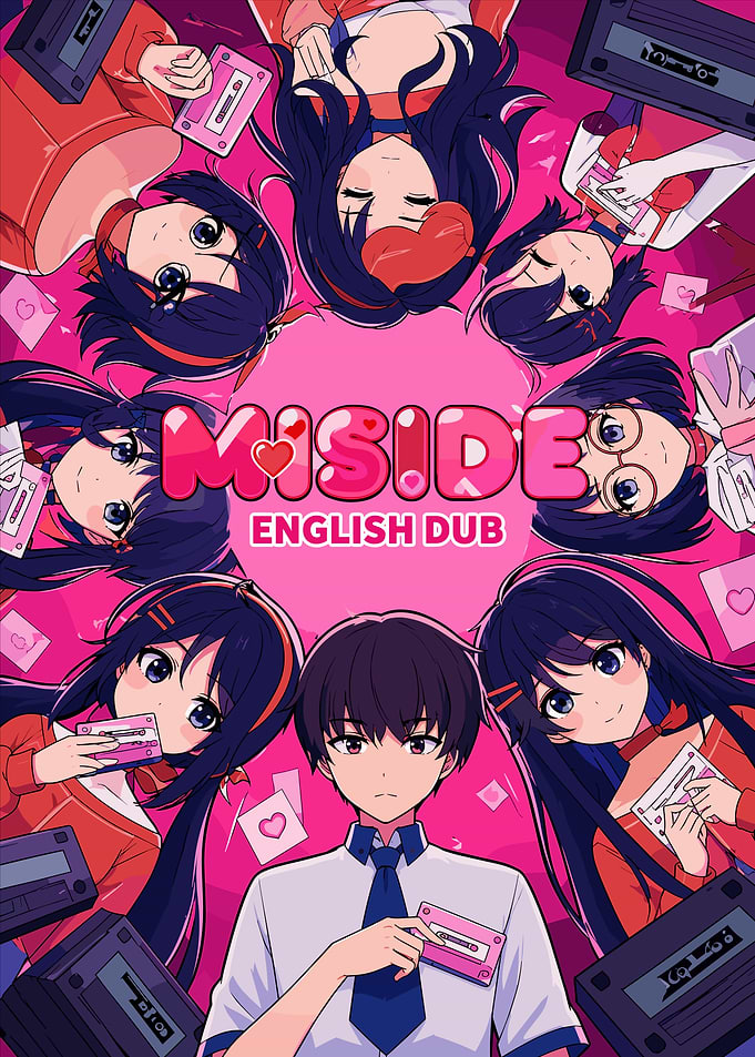 Miside English Dub Anime Poster
