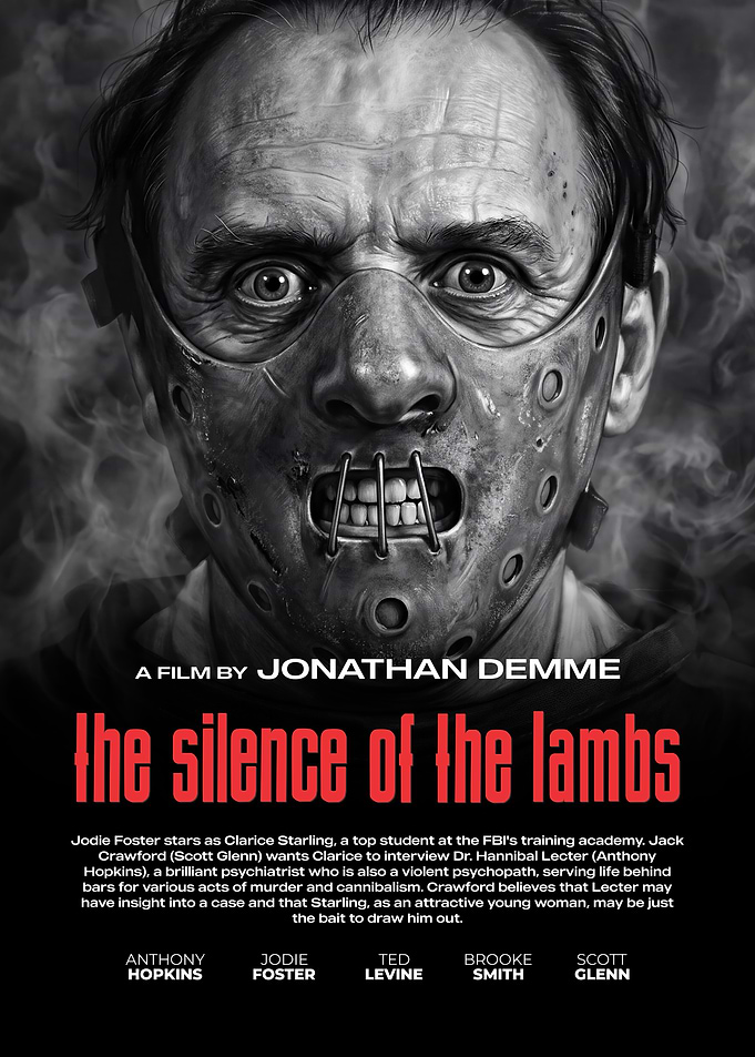 The Silence of the Lambs Poster