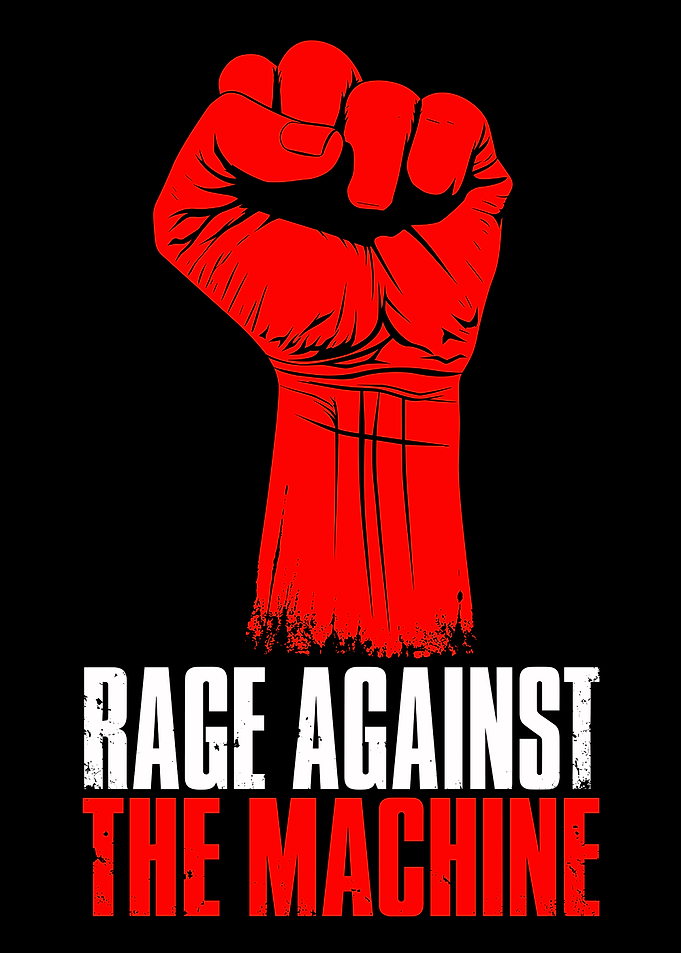Rage Against The Machine Fist Logo