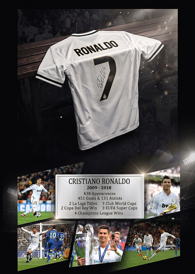 Cristiano Ronaldo Legacy Montage