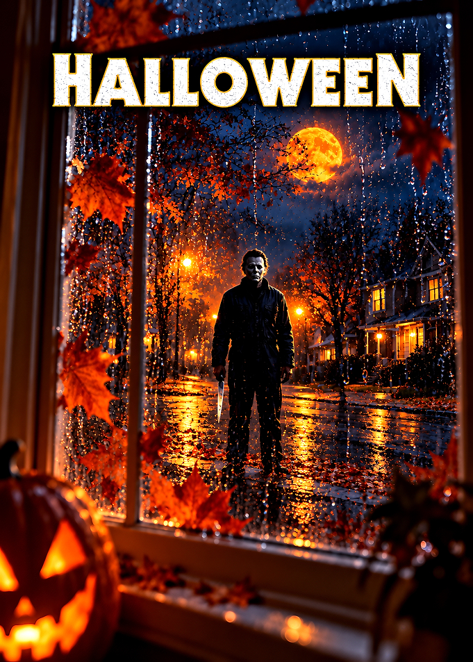Halloween Michael Myers Movie Poster