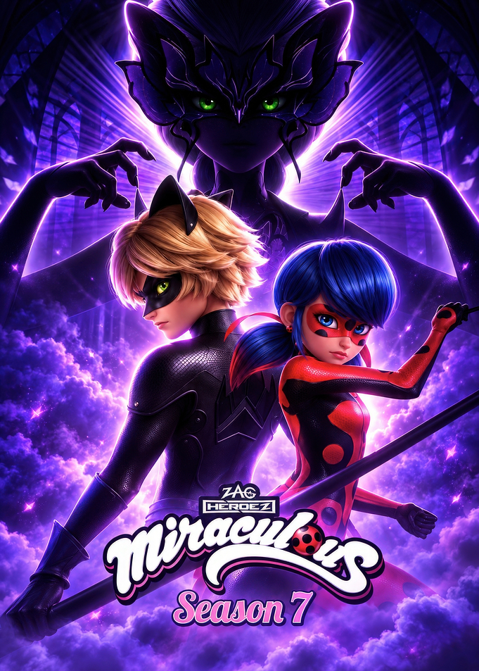 Miraculous Season 7 Promotional Poster