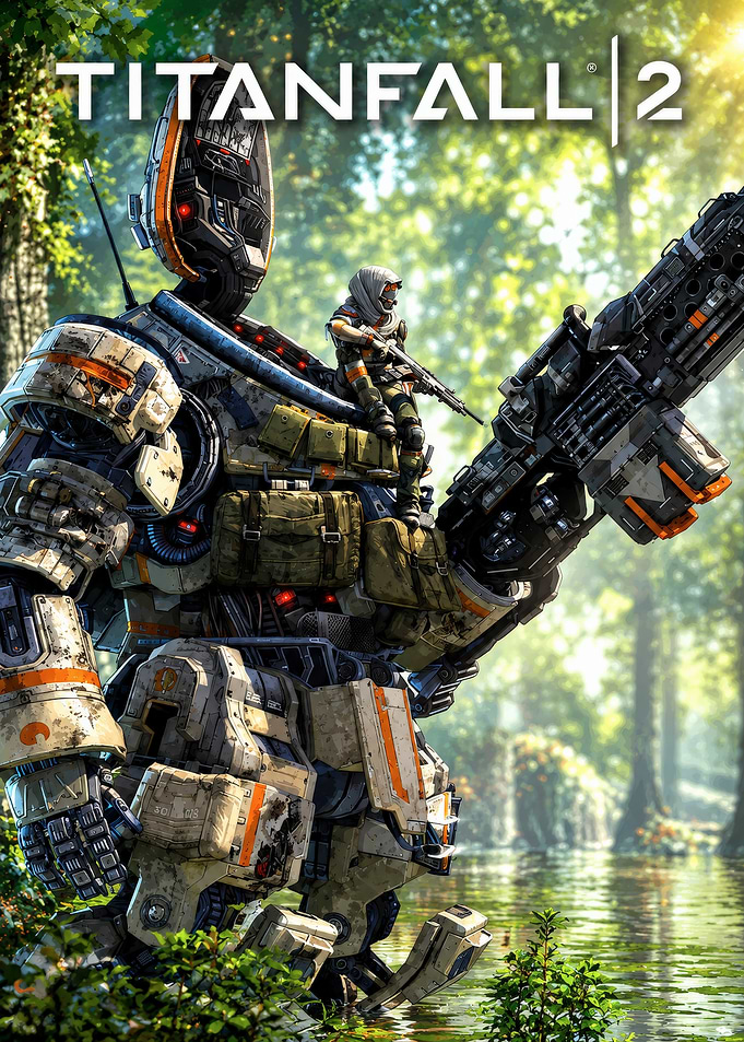 Titanfall 2 Pilot and Titan