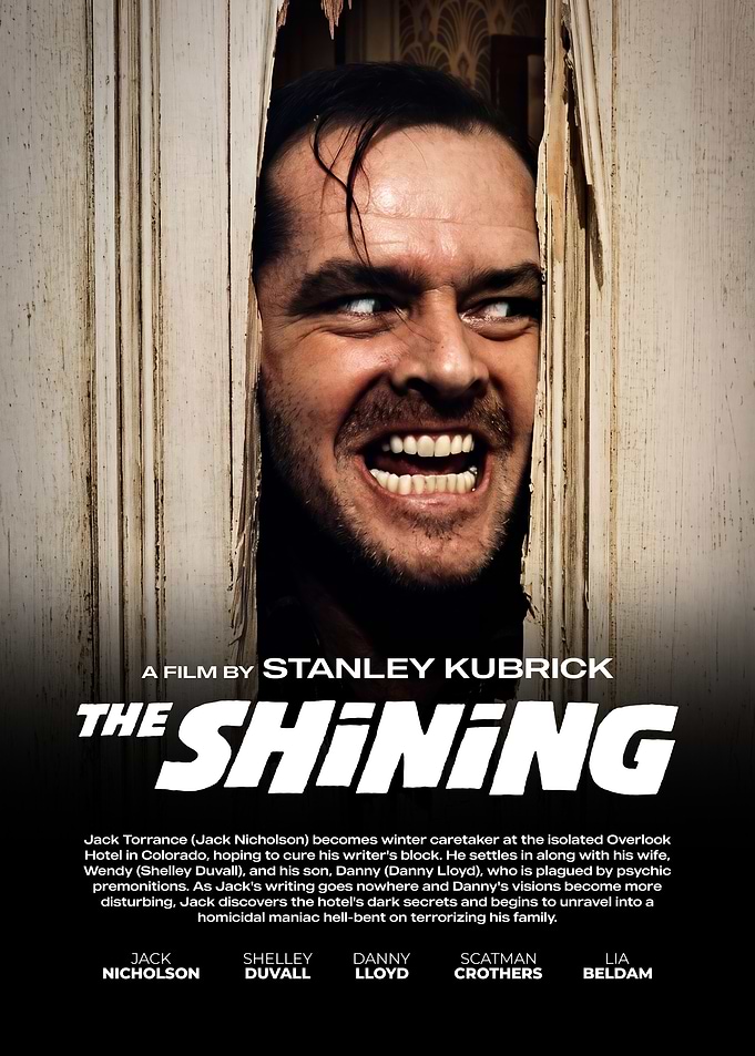 The Shining Movie Poster