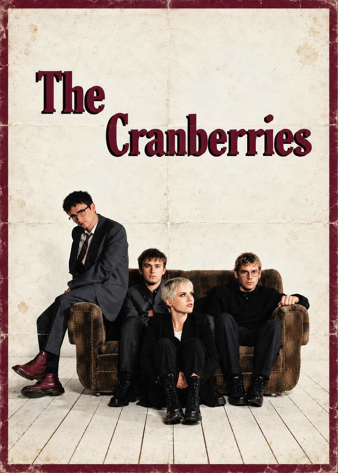 The Cranberries Band Poster