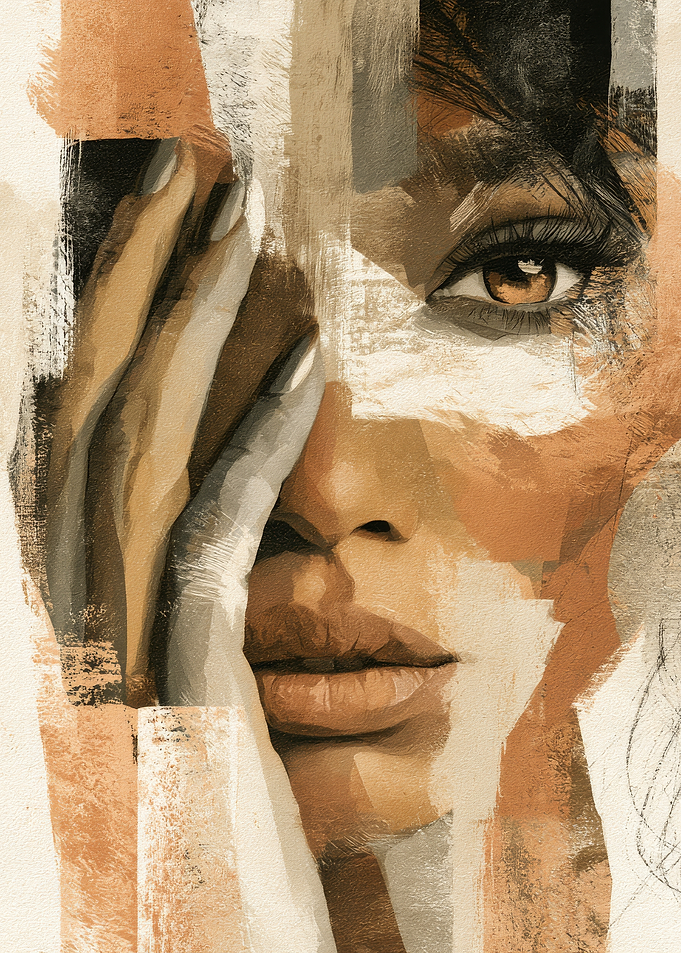 Abstract Portrait of a Woman