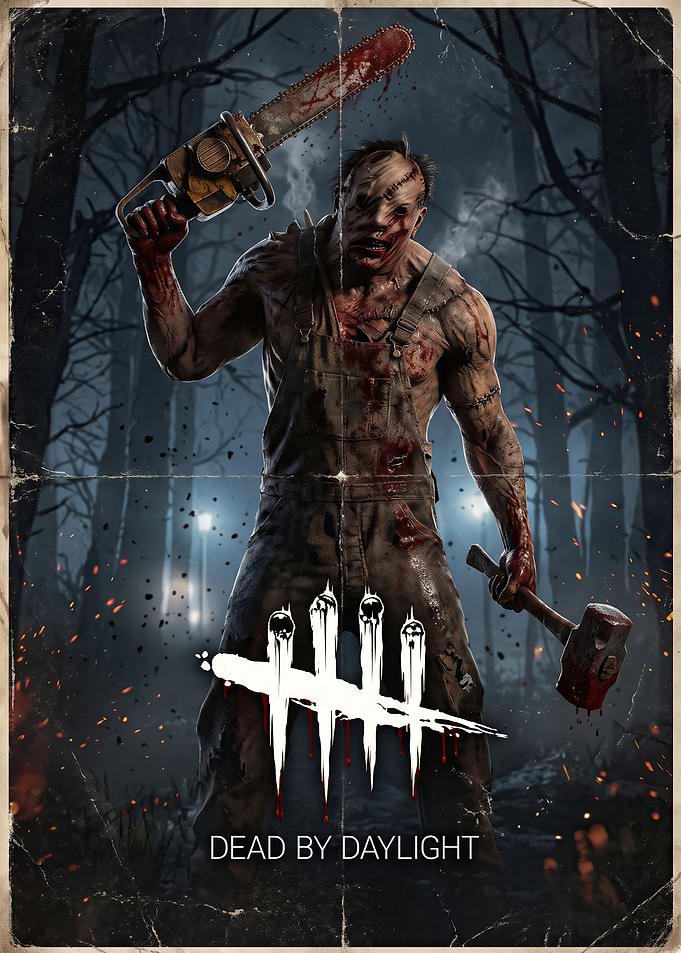 Dead by Daylight The Hillbilly Poster