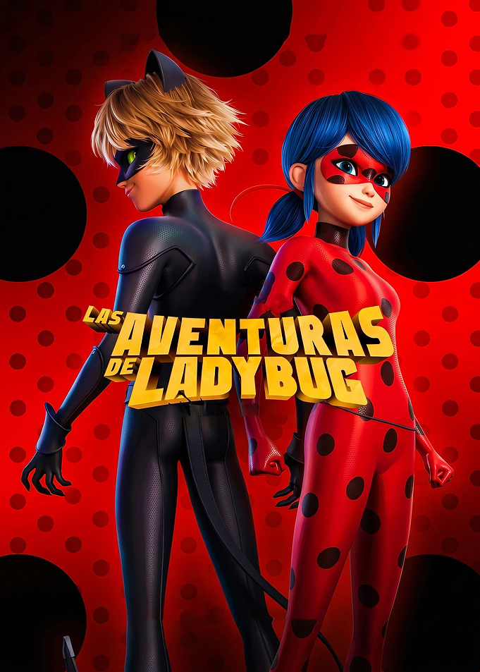 Miraculous Ladybug and Cat Noir Poster