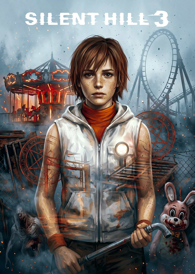 Silent Hill 3 Heather Mason Poster