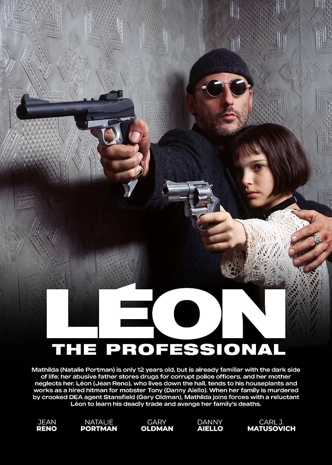 Léon: The Professional Movie Poster