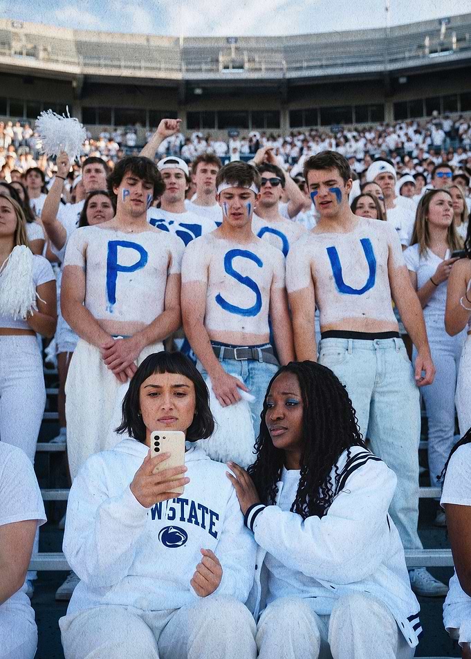 College Football Fans Sport Poster