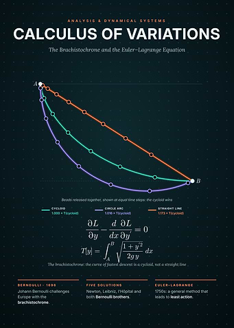Calculus of Variations - The Brachistochrone Problem