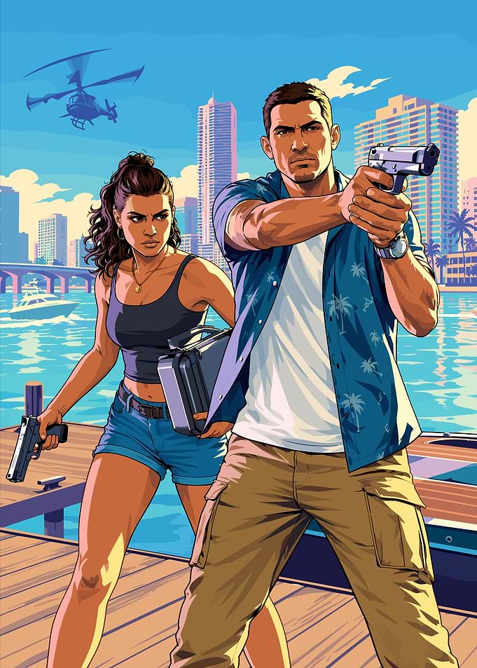 Grand Theft Auto VI Art