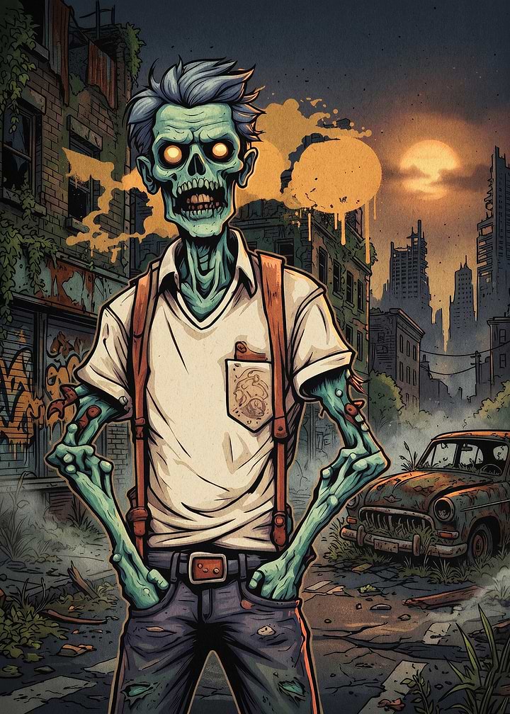 Zombie Apocalypse Survival Art