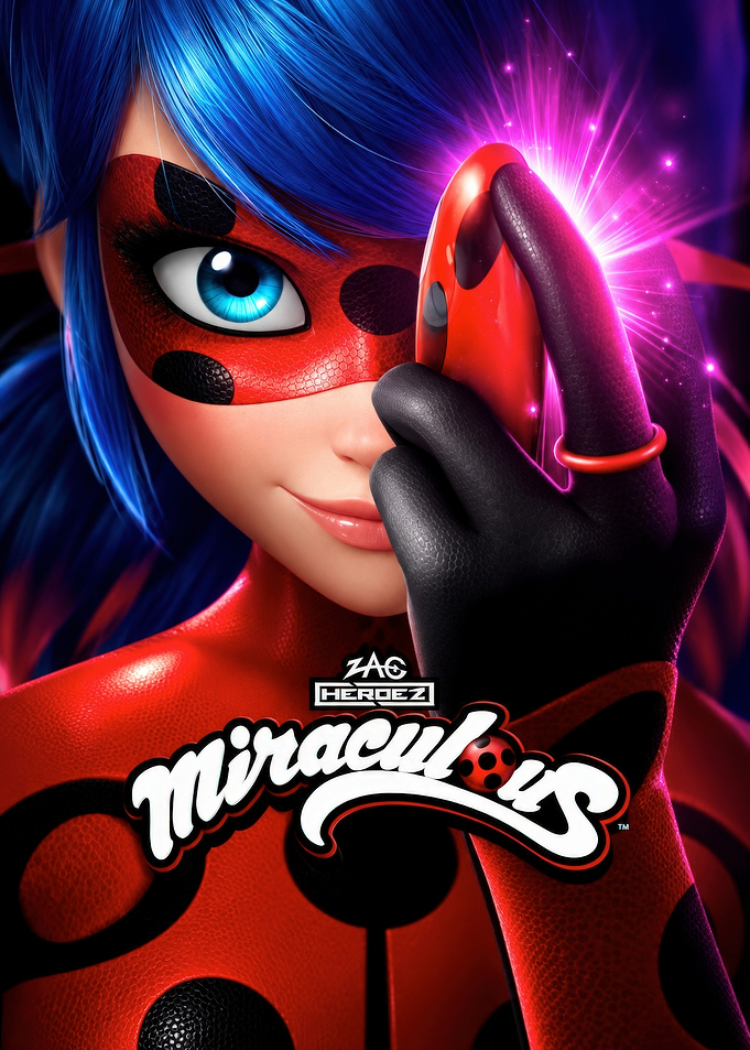 Miraculous Ladybug Character Poster