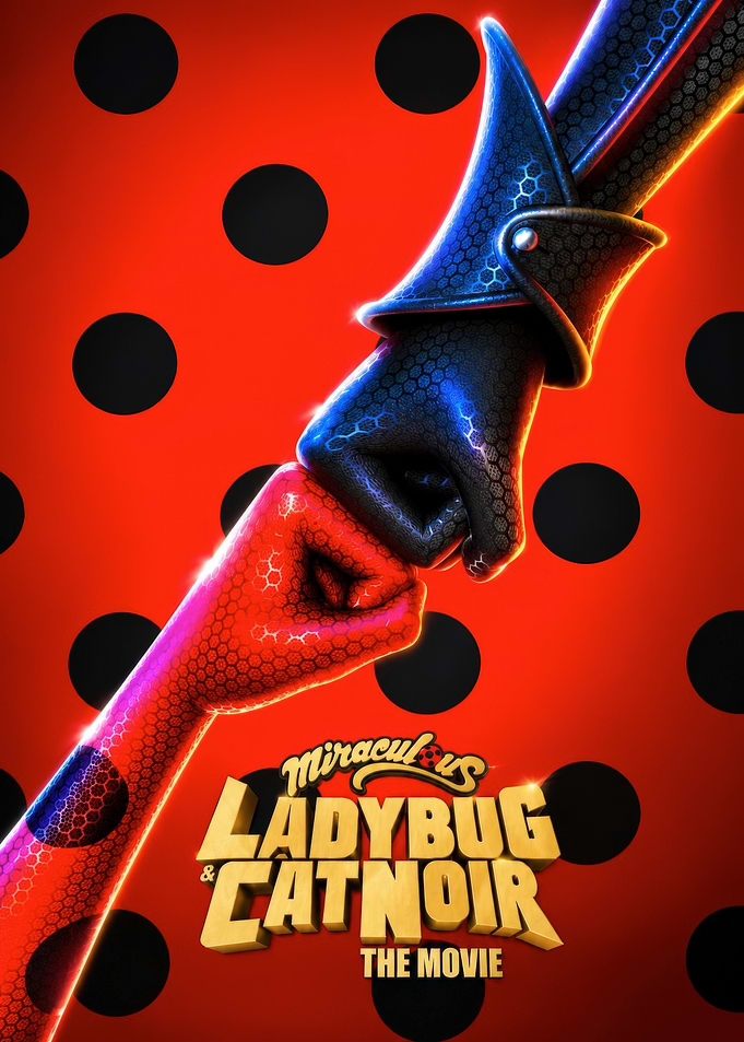 Miraculous Ladybug and Cat Noir Movie Poster