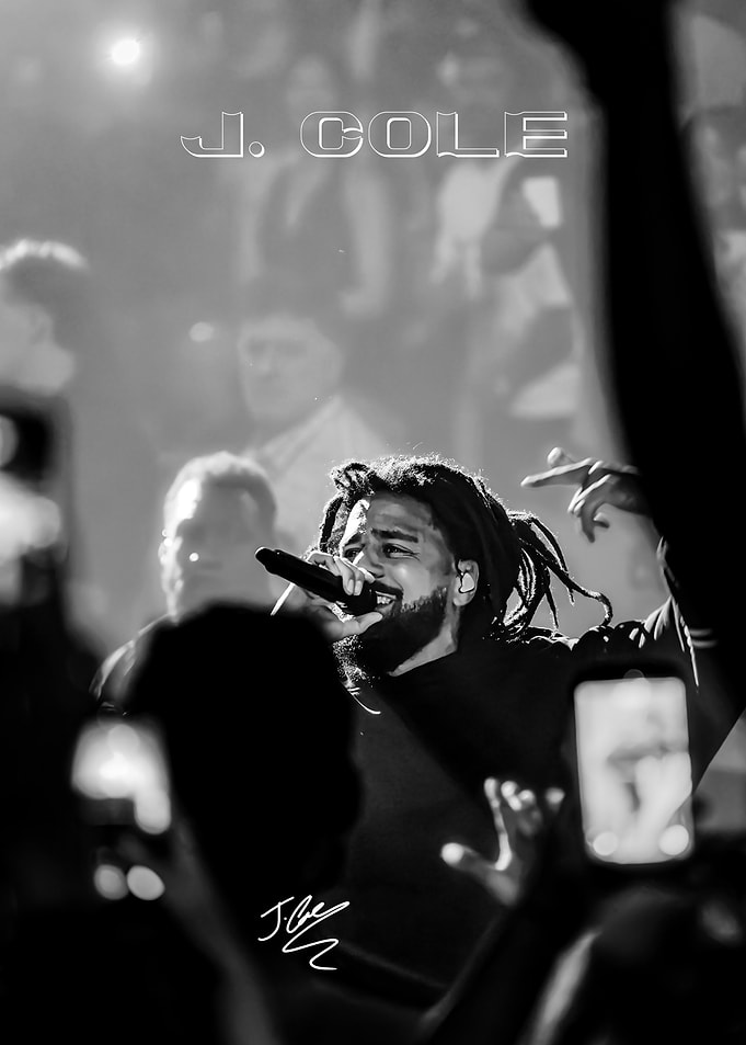 J. Cole Live Concert Performance