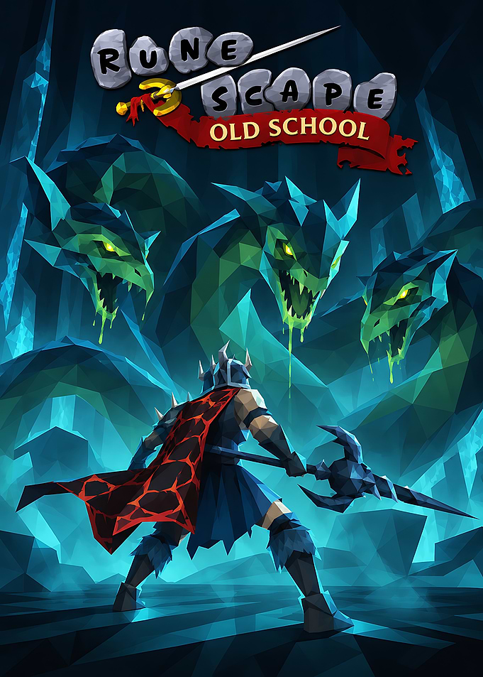 Old School RuneScape Hydra Battle