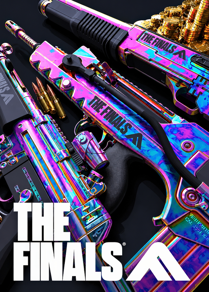 The Finals Iridescent Weapon Skins