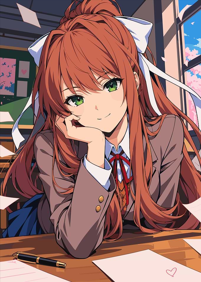 Beauty Anime Girl