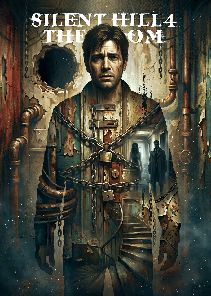 Silent Hill 4 The Room Poster