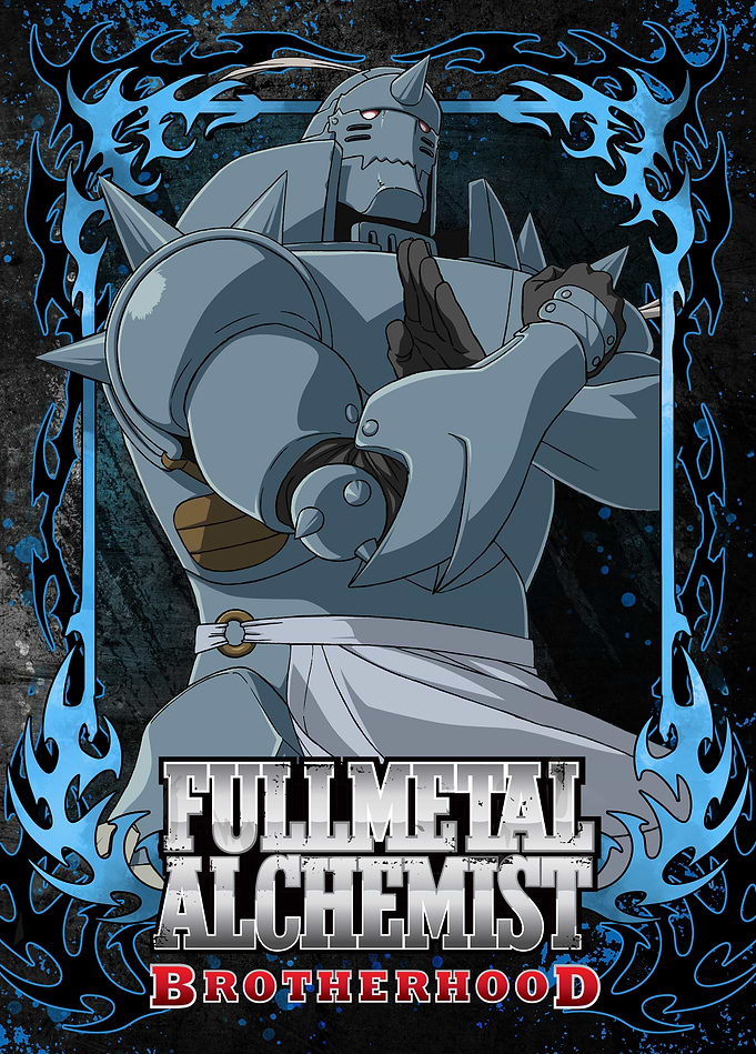 Alphonse Elric: Armored Resolve