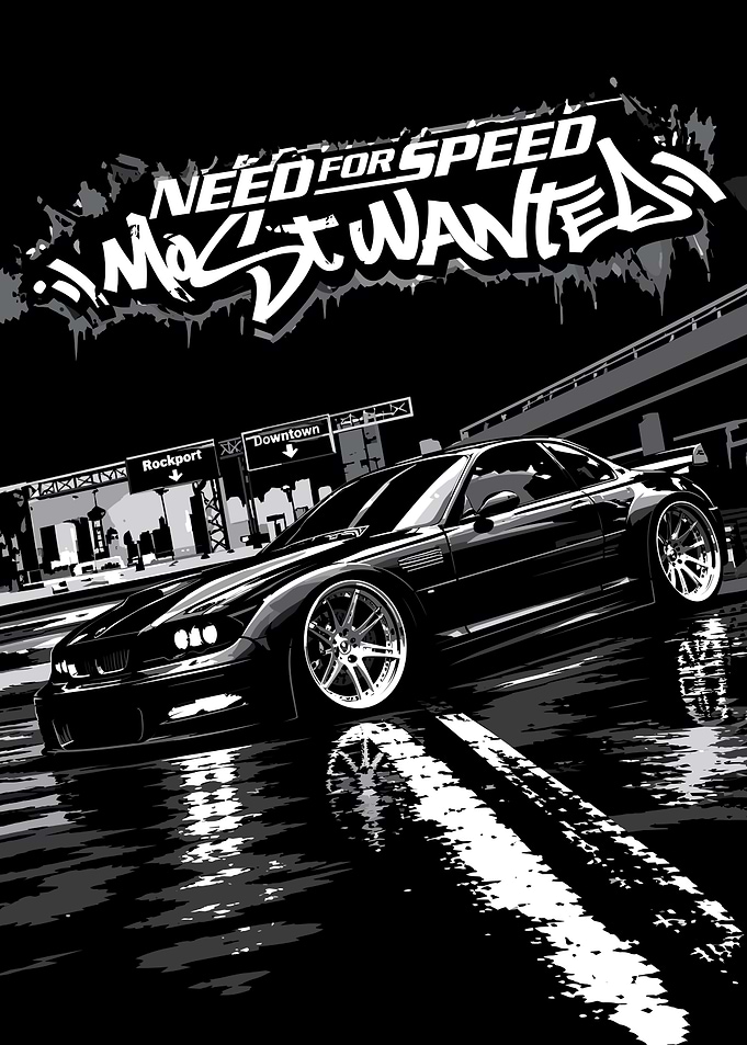 Need for Speed Most Wanted Poster
