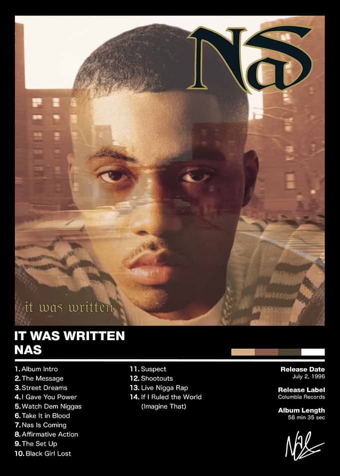 Nas - It Was Written