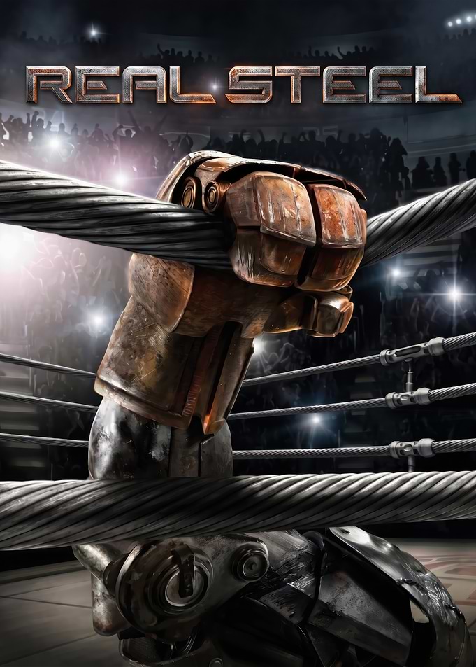 Real Steel Movie Poster