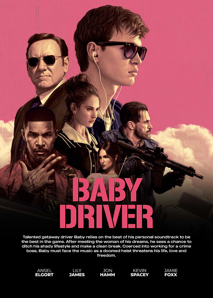Baby Driver Movie Poster