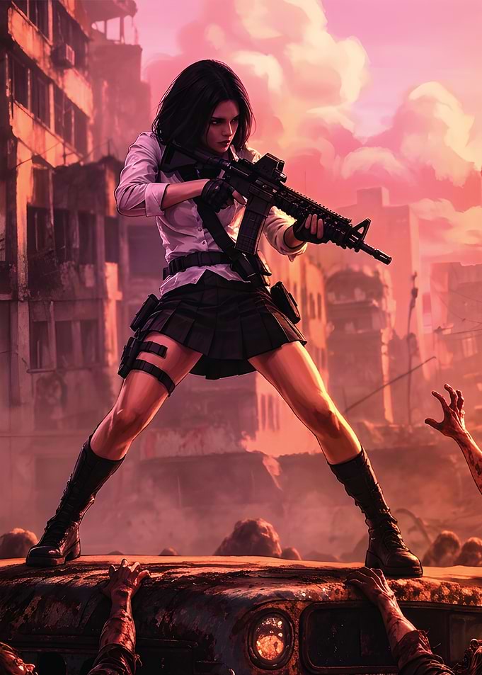 Surviving Zombie Apocalypse