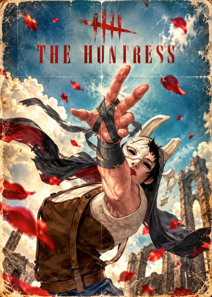 The Huntress Dead by Daylight Poster