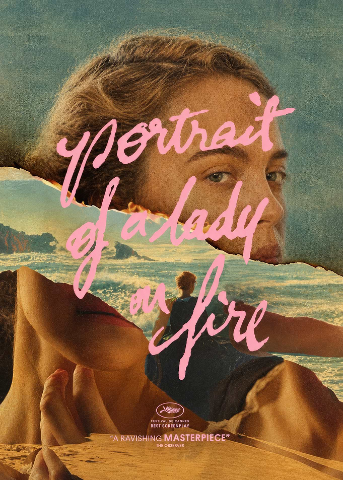 Portrait of a Lady on Fire Poster