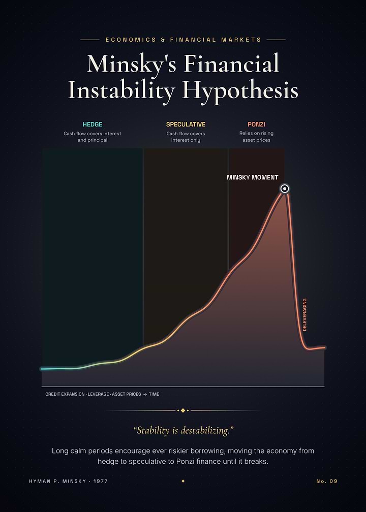 Minsky's Financial Instability Hypothesis