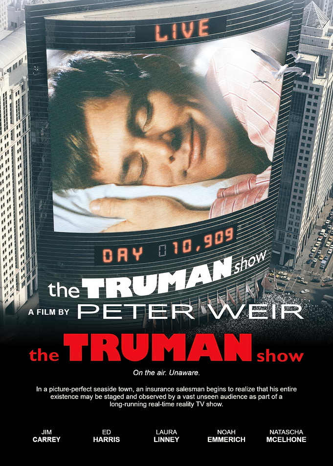 The Truman Show Movie Poster