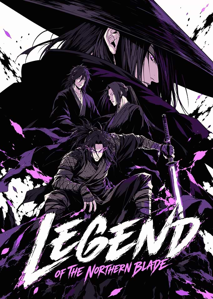 Legend of the Northern Blade Poster