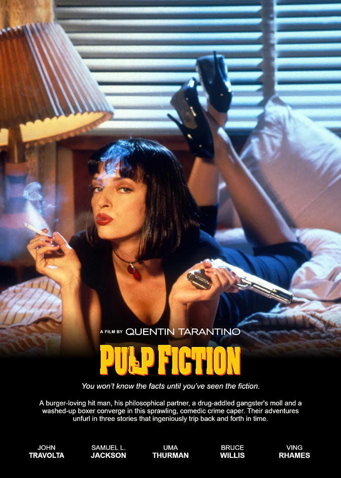 Pulp Fiction Movie Poster